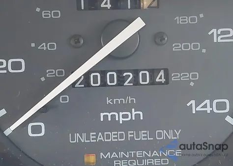 1997 Honda Accord Value из США, поврежденный, VIN 1HGCD5689VA186779